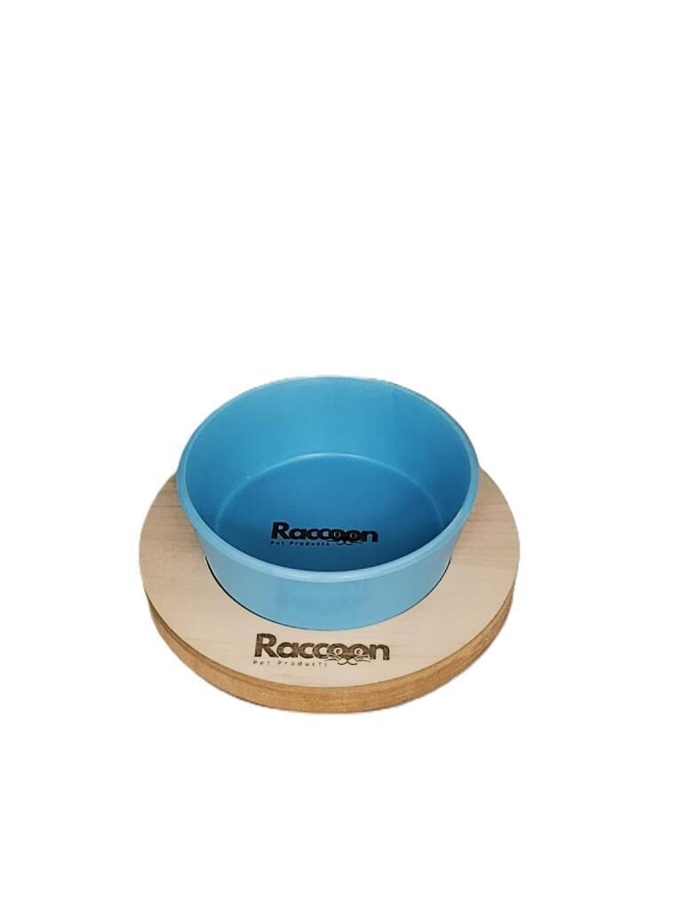 RACCOON ZEUS 13  CM TEK TABLALI MAVİ
