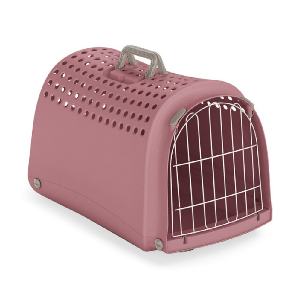 IMAC CARRY SPORT EVCİL HAYVAN TAŞIMA ÇANTASI PEMBE 48,5X34X32CM