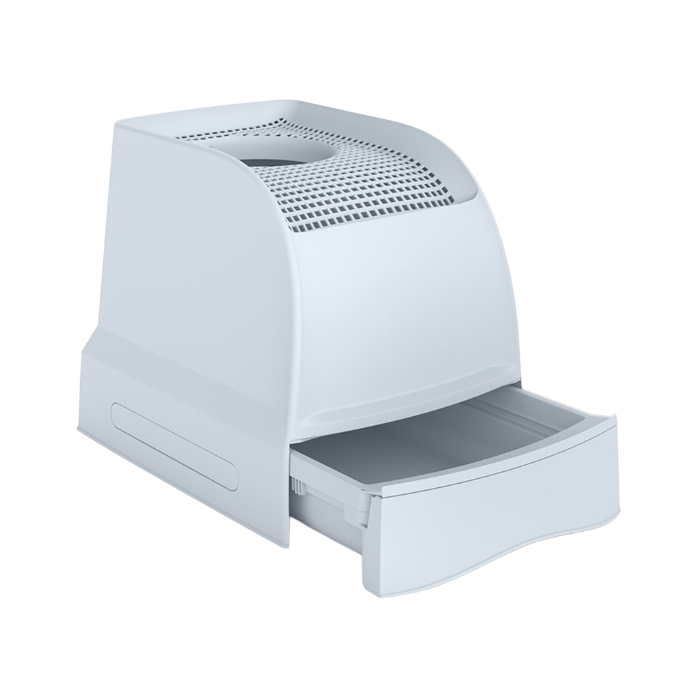 IMAC FRIDA - NEW ÜSTTEN GİRİŞLİ KEDİ TUVALETİ BEJ 56X40X43,5CM
