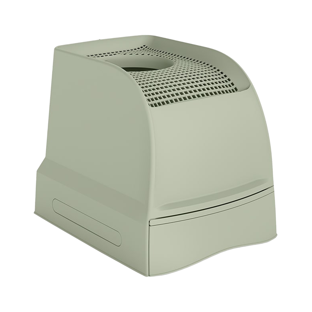IMAC FRIDA-NEW ÜSTTEN GİRİŞ KEDİ TUV.PETROL MAVİSİ 56X40X43,5CM