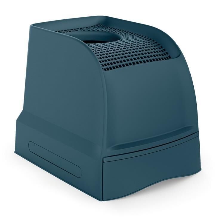 IMAC FRIDA - NEW ÜSTTEN GİRİŞLİ KEDİ TUVALETİ MAVİ 56X40X43,5CM