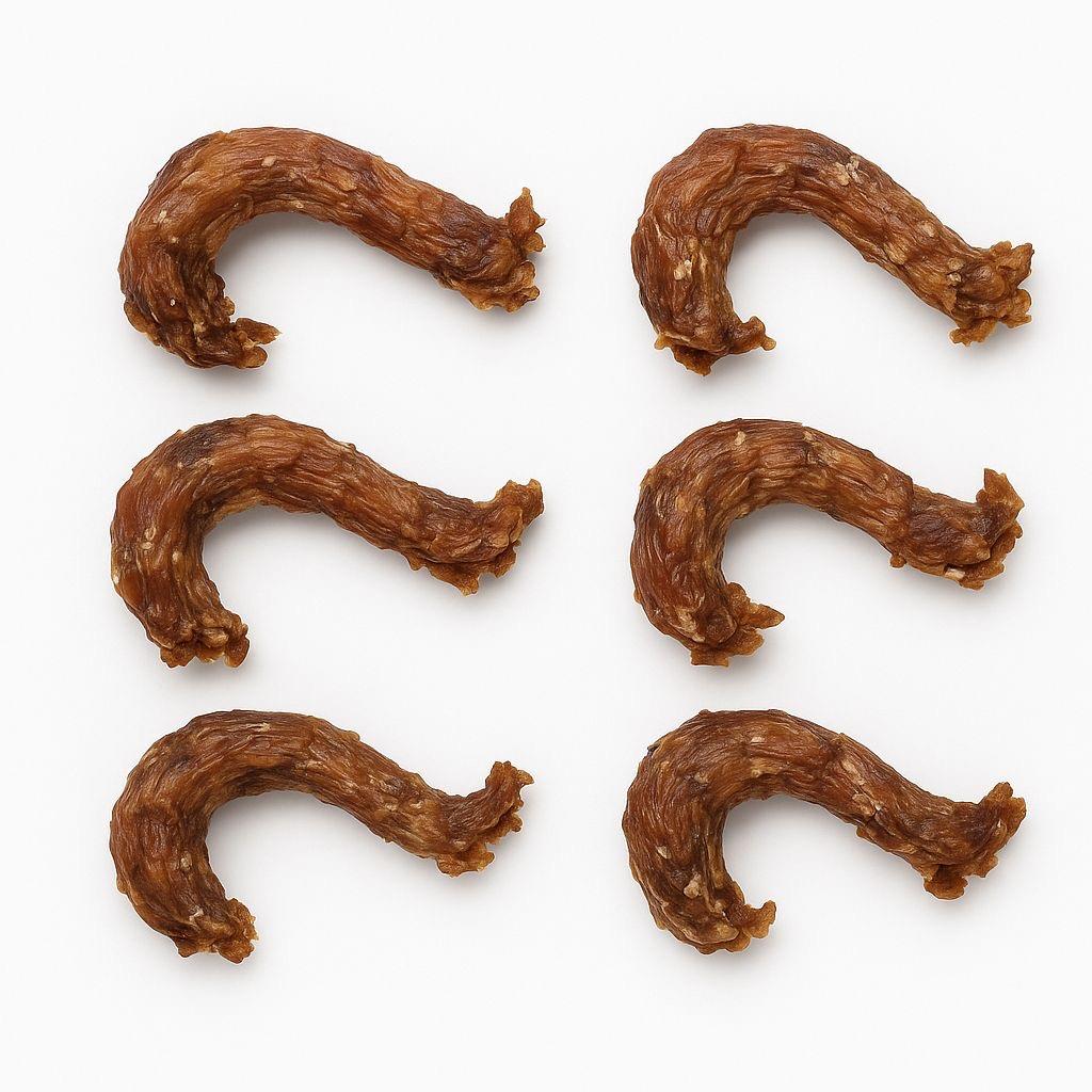 BARF TAVUK YÜREK ATIŞTIRMALIK ÖDÜL MAMASI 80 GRAM KEDİLER İÇİN