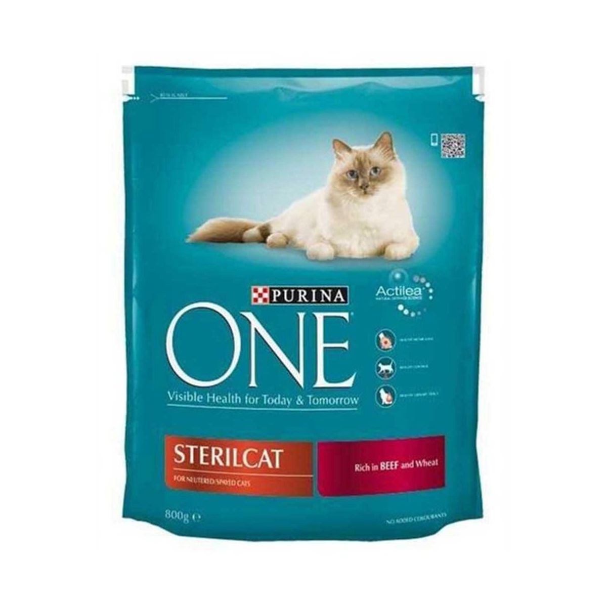 PURİNA ONE BİFENSİS SIĞIR ETLİ KISIRLAŞTIRILMIŞ KEDİ MAMASI 1,4KG
