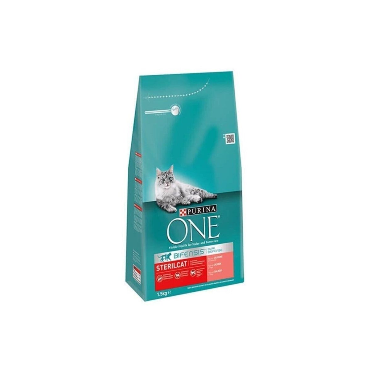 PURINA ONE KISIRLAŞTIRILMIŞ SOMONLU KEDİ MAMASI 1.4 KG