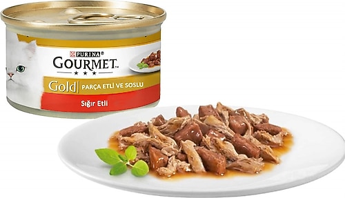GOURMET GOLD PARÇALI ETLİ MV (6+2) 6(8X85 GR) TR
