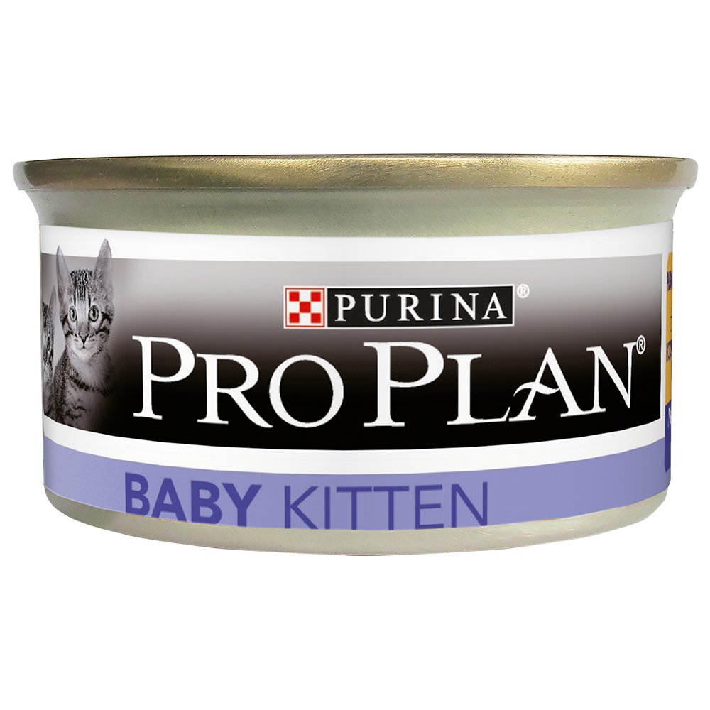 Proplan Baby Kitten Tavuklu Kedi Yaş Mama 85 Gr