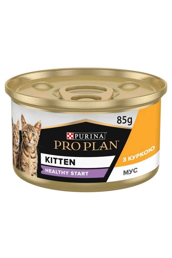 ProPlan Tavuklu Yavru Kedi Konservesi 85gr