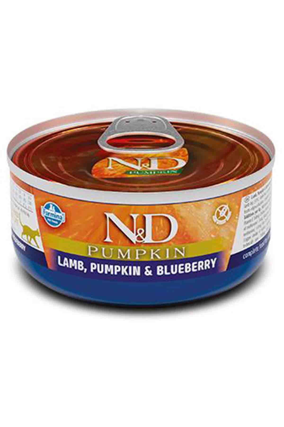N&D BALKABAKLI KUZULU KEDİ KONSERVESİ 80 GR