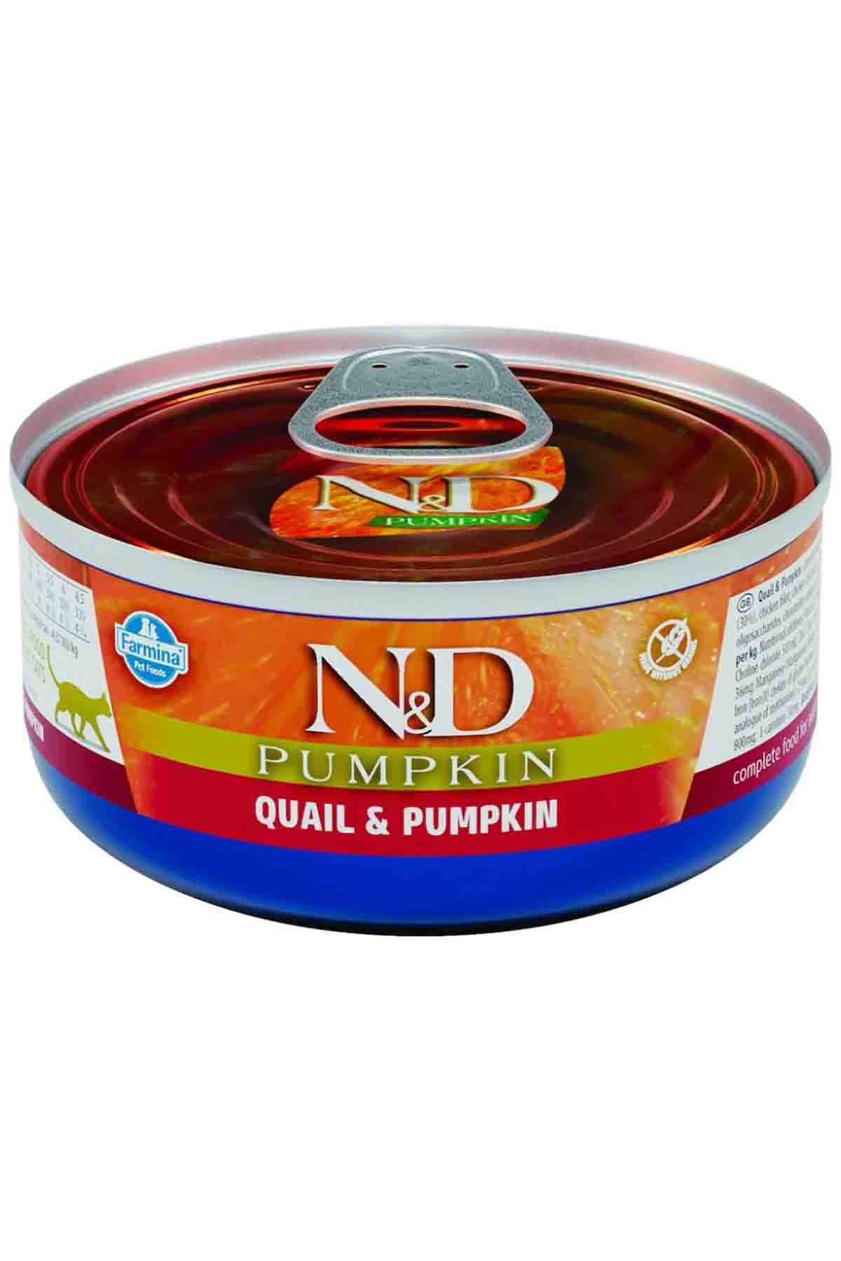 N&D BALKABAKLI BILDIRCIN ETLİ KEDİ KONSERVESİ 80 GR