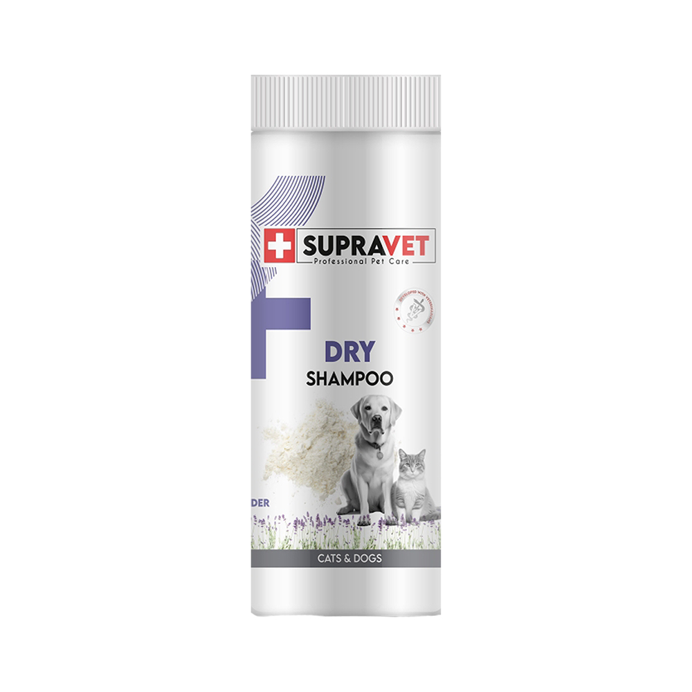 SUPRAVET LAVANTA ÖZLÜ KEDİ KÖPEK TOZ ŞAMPUAN