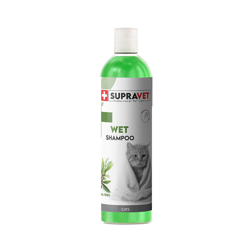 SUPRAVET SHAMPOO ÇAY AĞACI ÖZLÜ KEDİ ŞAMPUANI 200ML