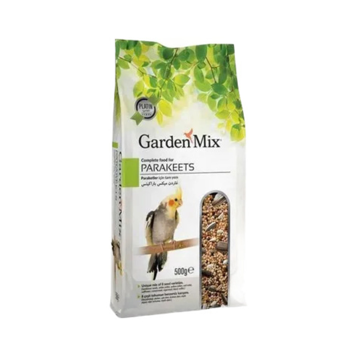 GARDENMİX PLATİN PARAKET YEMİ 500G