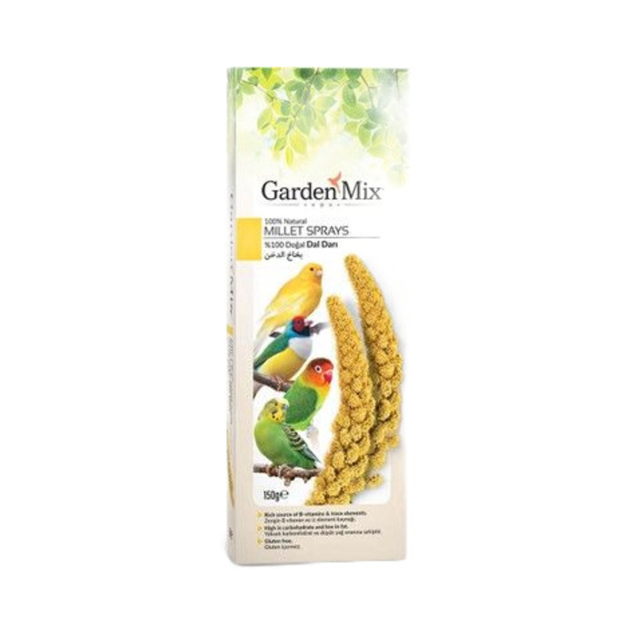 GARDEN MİX PLATİN SARI DOĞAL DAL DARI 150GR