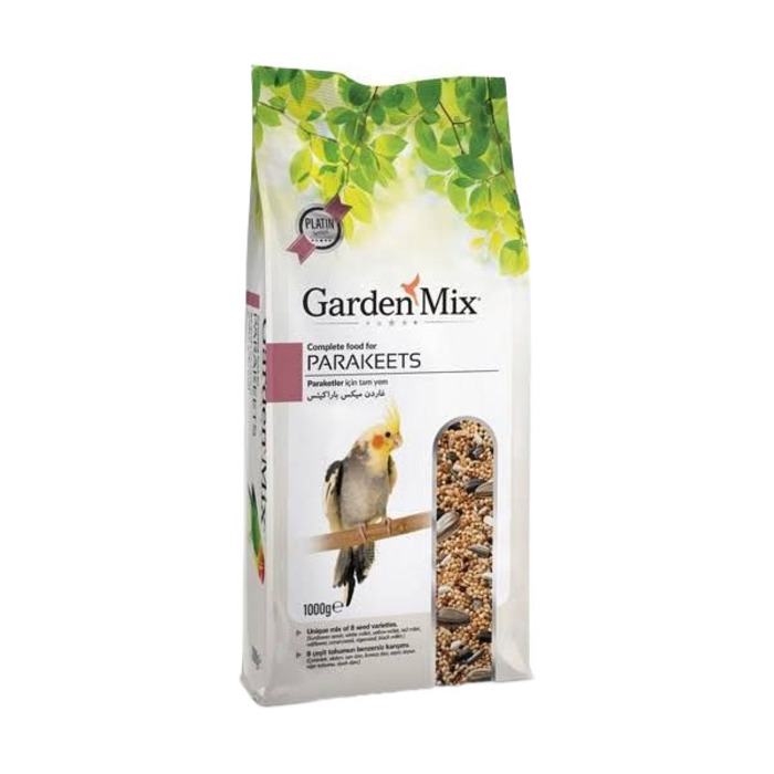 GARDENMİX PLATİN PARAKET YEMİ 1KG