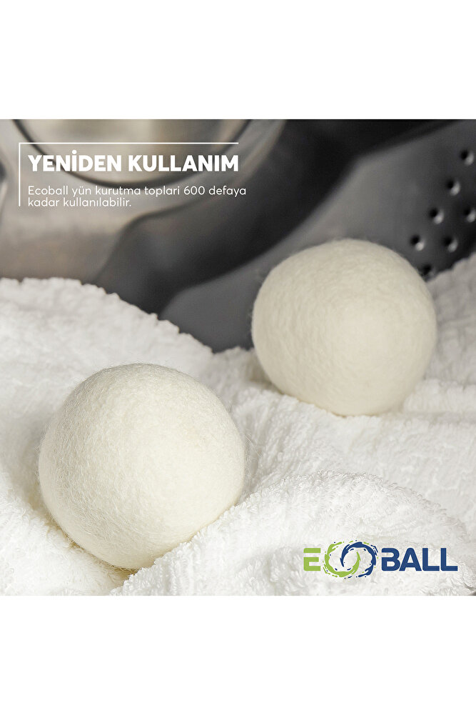TPT-007 - ECOBALL YÜN KURUTMA TOPLARI