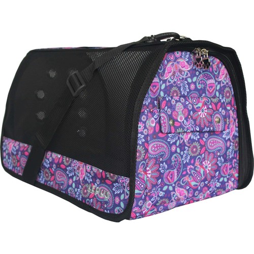 LEPUS MESH BAG ÇİÇEK DESEN