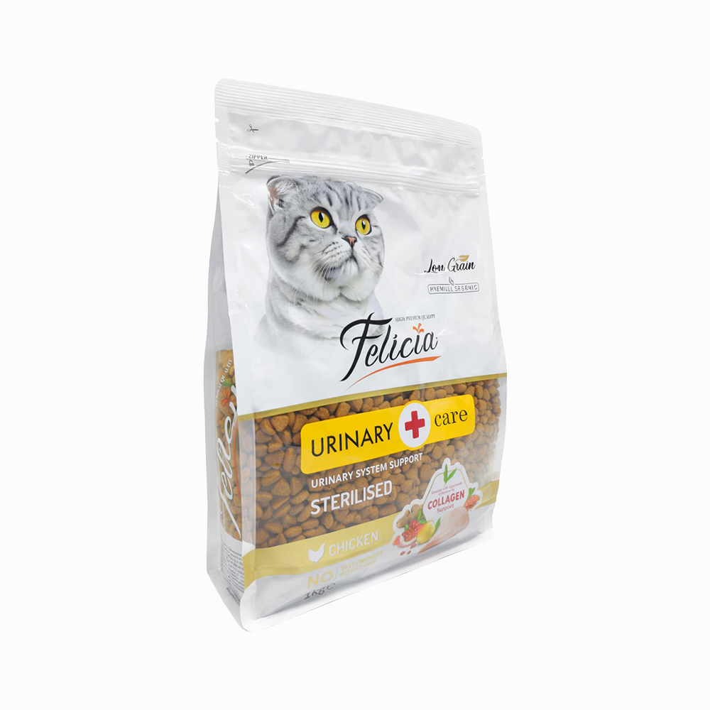 FELİCİA AZ TAHILLI 1 KG STERİLİSED TAVUKLU