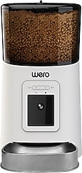 WERO SMART PET FEEDER - BEYAZ - METAL TABAK (PASLANMAZ ÇELİK)