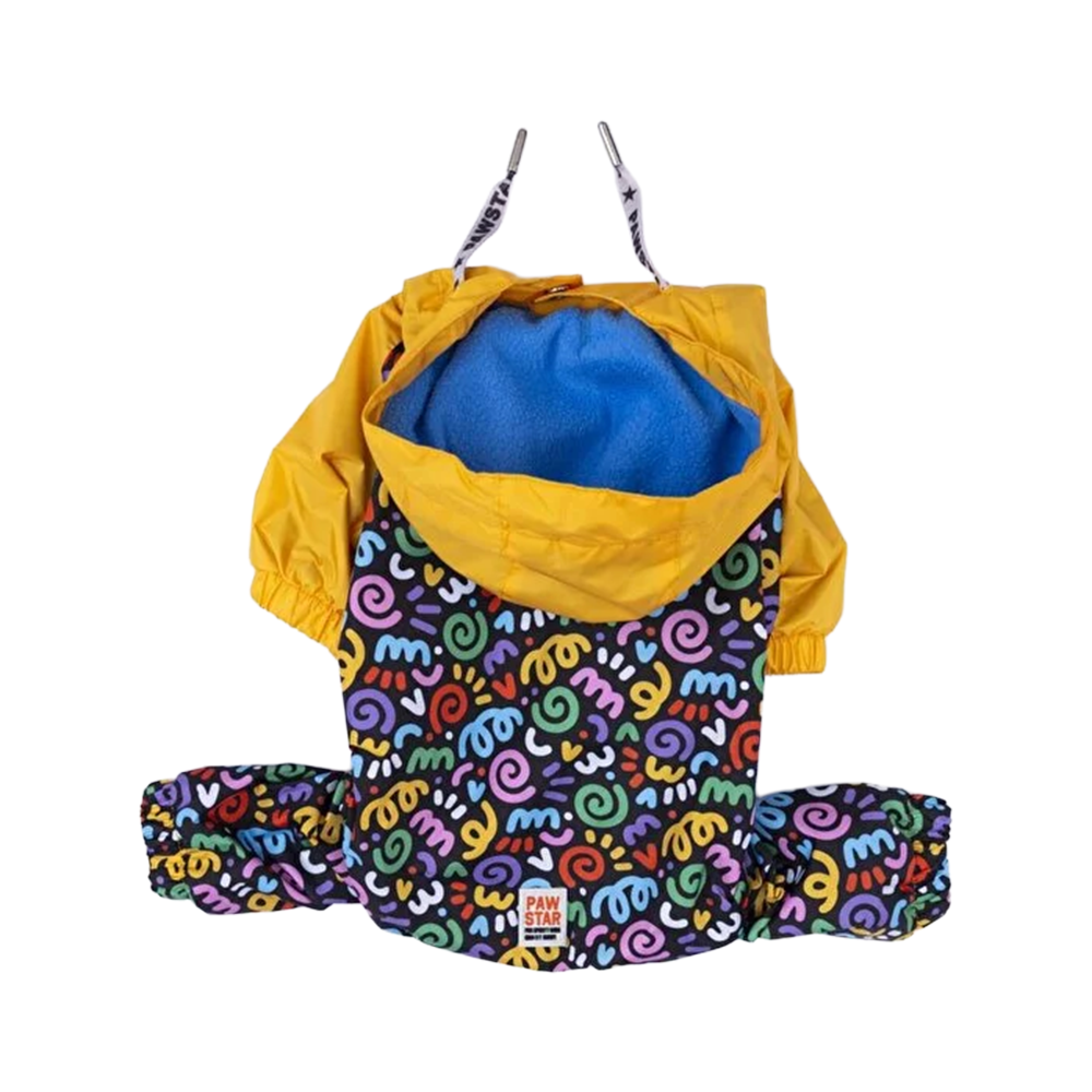 PAWSTAR FERRARA ROMPERS L BEDEN