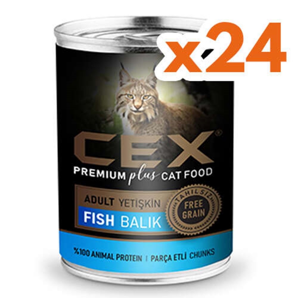 PET QUATRO PARÇA ETLİ BALIKLI KEDİ KONSERVESİ 400GR
