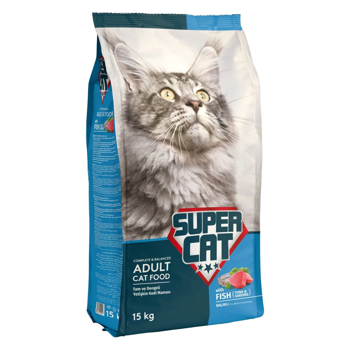 SWEET CAT BALIKLI YETİŞKİN KEDİ MAMASI 15KG