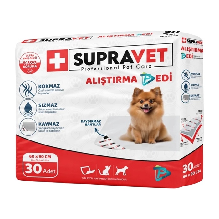 SUPRAVET ALIŞTIRMA PEDİ 30 LU