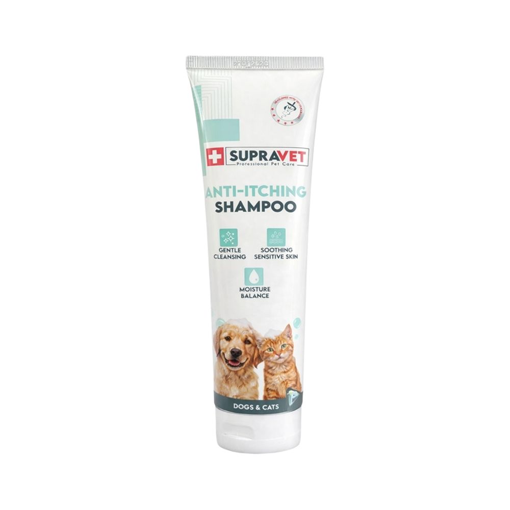 SUPRAVET ANTI-ITCHING SHAMPOO CATS&DOGS 200ML
