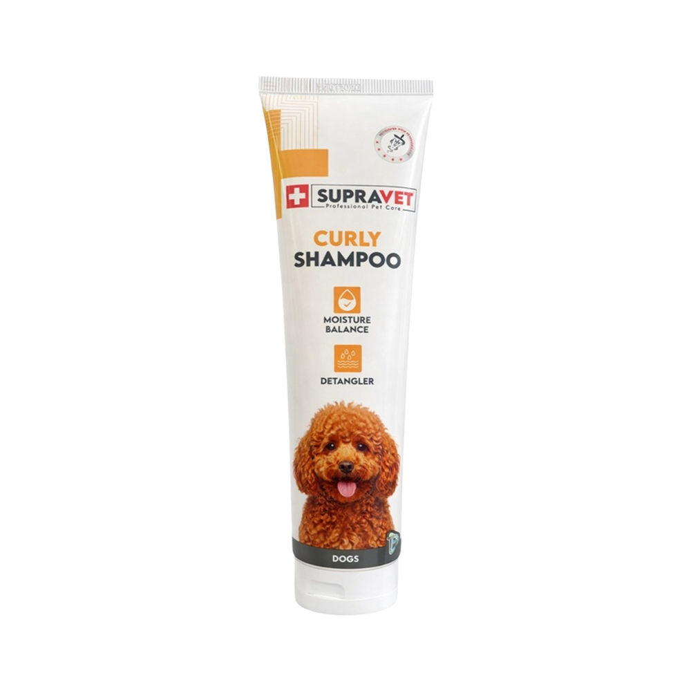 SUPRAVET SHAMPOO FOR CURLY DOGS 200 ML