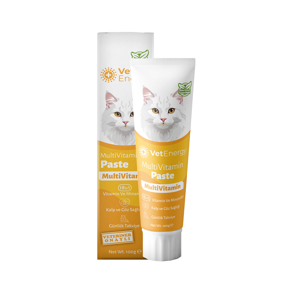 VETENERGY MULTİVİTAMİN PASTE 100 GR