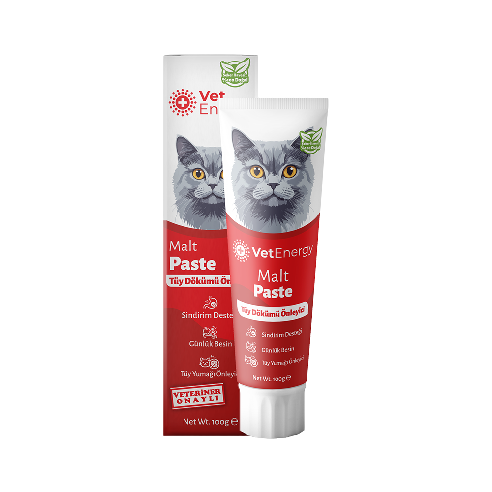 VETENERGY MALT PASTE 100 GR