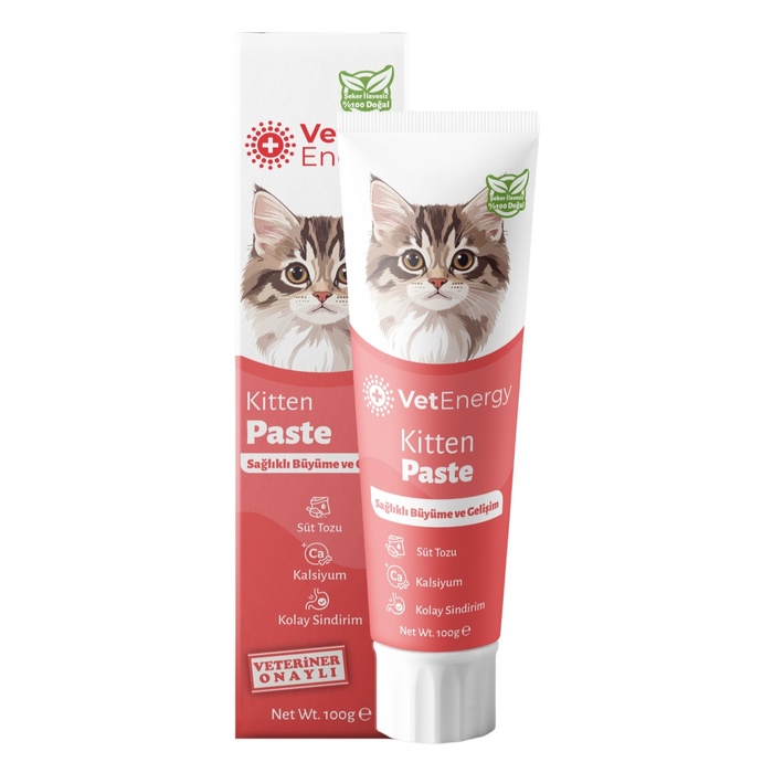 VETENERGY KİTTEN PASTE 100 GR