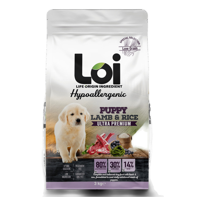LOI YAVRU KÖPEK KUZULU - 3 KG