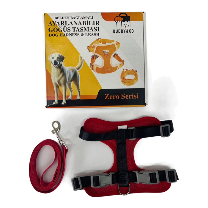 BUDDY & CO ZERO GÖĞÜS TASMASI TAKIM S KIRMIZI