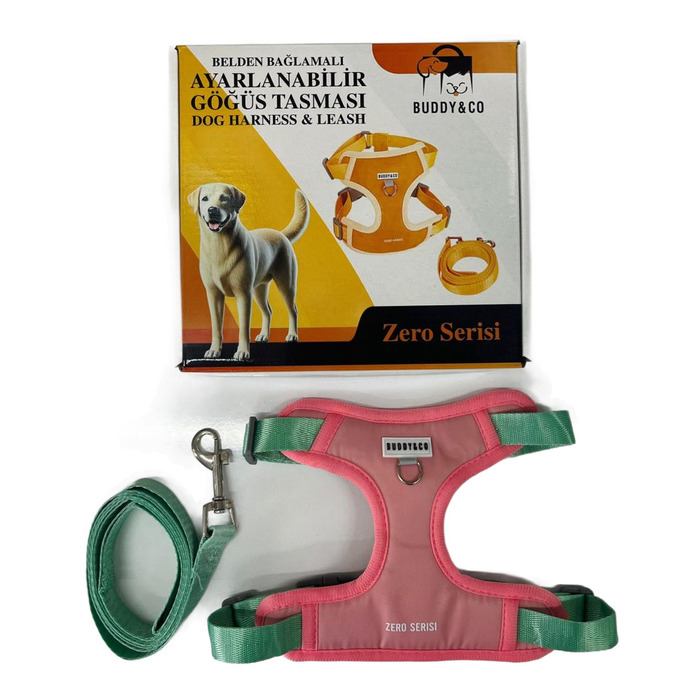 BUDDY & CO ZERO GÖĞÜS TASMASI TAKIM M PEMBE