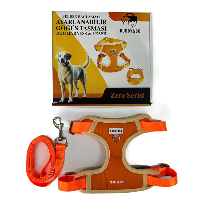 BUDDY & CO ZERO GÖĞÜS TASMASI TAKIM M TURUNCU