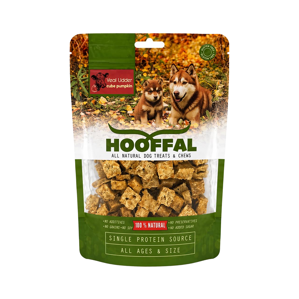 HOOFFAL MEME KÜP BALKABAĞI KÖPEK ÖDÜLÜ 10 LU PAKET
