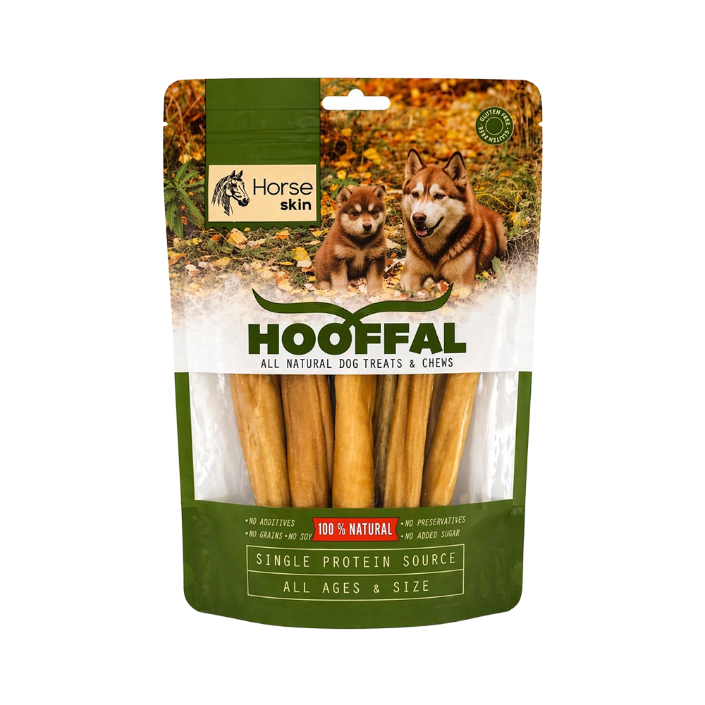 HOOFFAL AT DERİSİ KÖPEK ÖDÜLÜ 10 LU PAKET