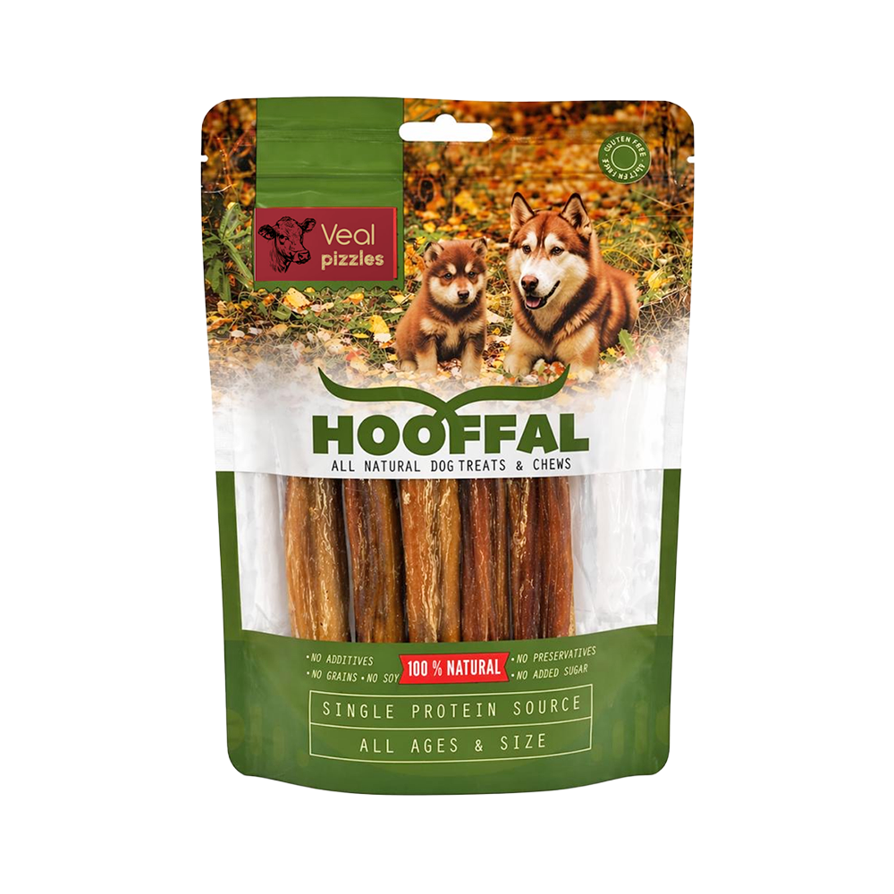 HOOFFAL MİNİ BOĞA KAMIŞ KÖPEK ÖDÜLÜ 10 LU PAKET