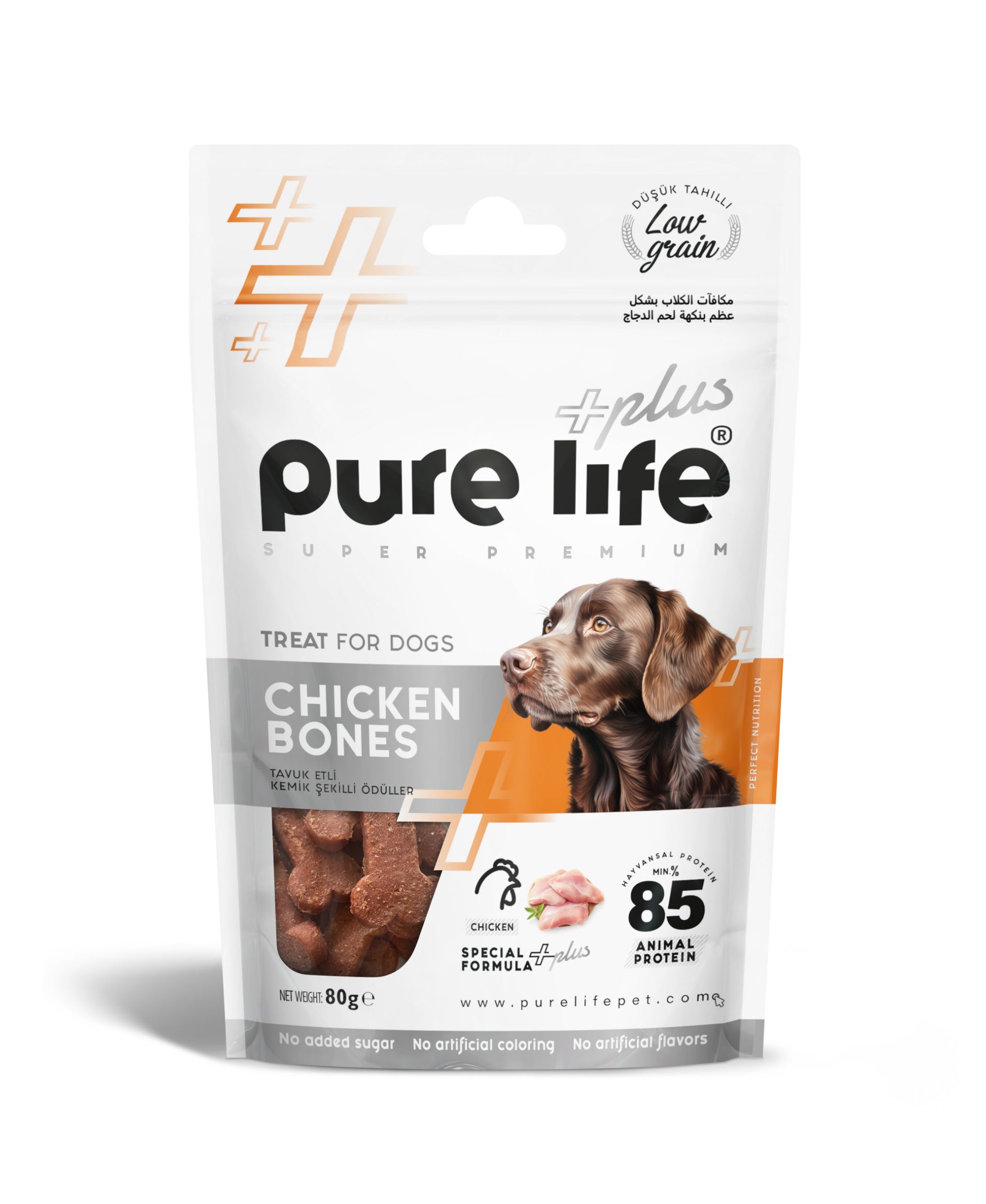 PURELİFE PLUS TAVUKLU POUCH 85 GR