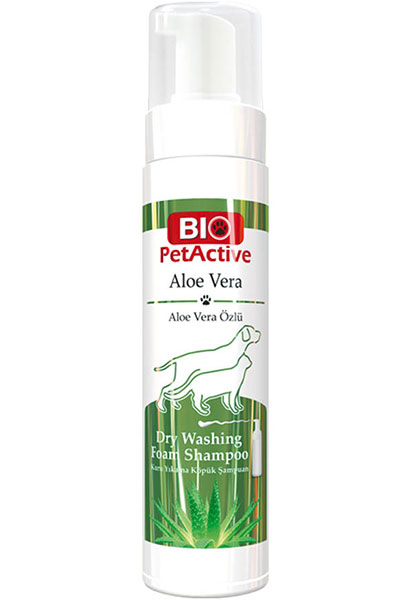 BİO KÖPÜK ŞAMPUANI ALOE VERA ÖZLÜ 200ML.