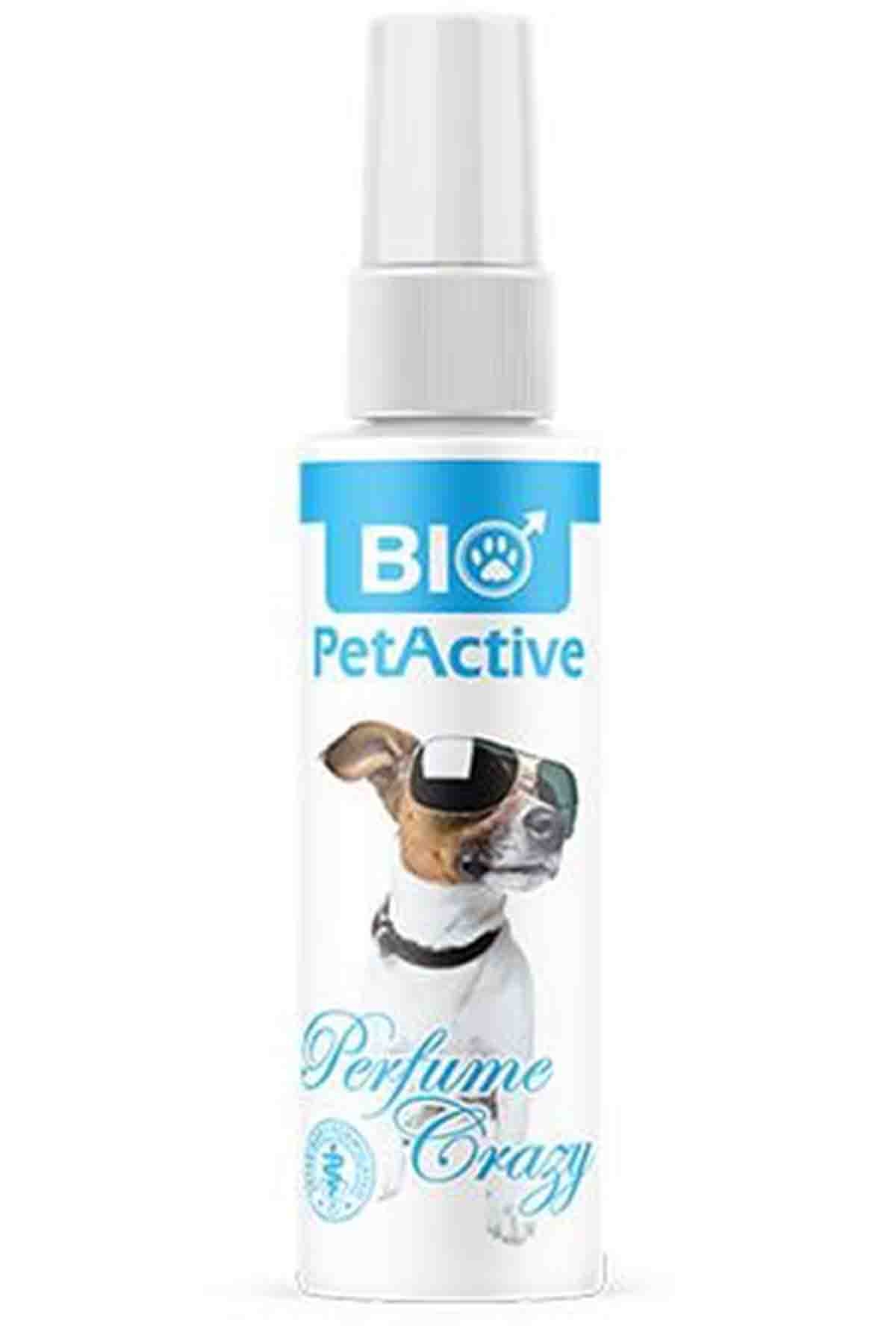 Bio PetActive Crazy Vanilya Kokulu Erkek Köpek Parfümü (50 ml)