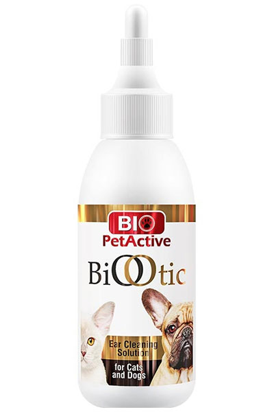 Bio PetActive Kedi ve Köpek Kulak Temizleme Losyonu (100 ml)