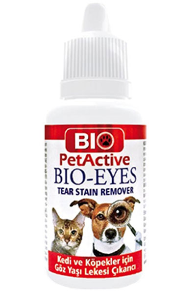 Bio PetActive Kedi ve Köpek Gözyaşı Lekesi Temizleyici Losyon (50 ml)