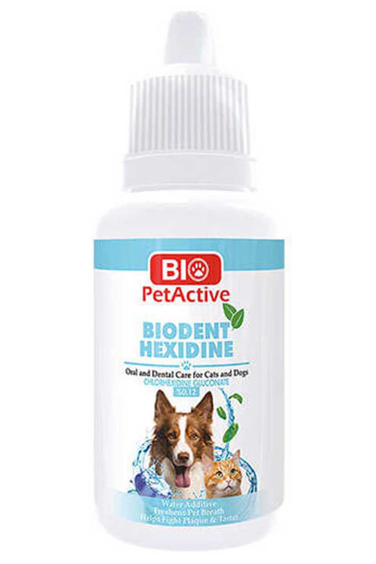 Bio PetActive Biodent Hexidine Kedi ve Köpek Ağız Diş Bakımı (50 ml)