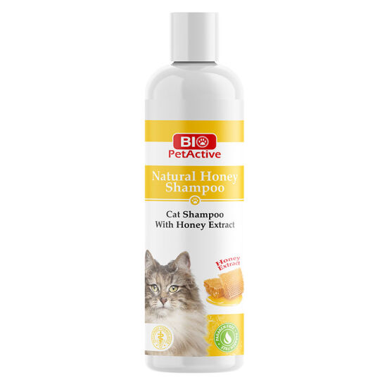 PET ACTİVE DOĞAL BAL ÖZLÜ KEDİ ŞAMPUANI 250 ML
