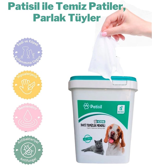 PATİ TEMİZLEME