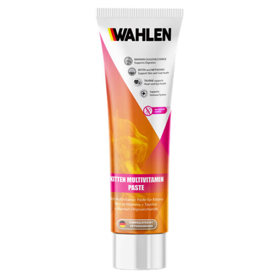 WAHLEN KİTTEN MULTİVİTAMİN PASTE KEDİ MACUNU 100 ML
