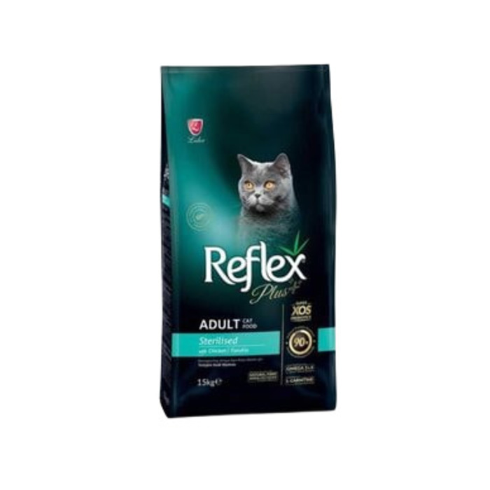 REFLEX PLUS CAT ADULT STERİLİSED 1.5KG
