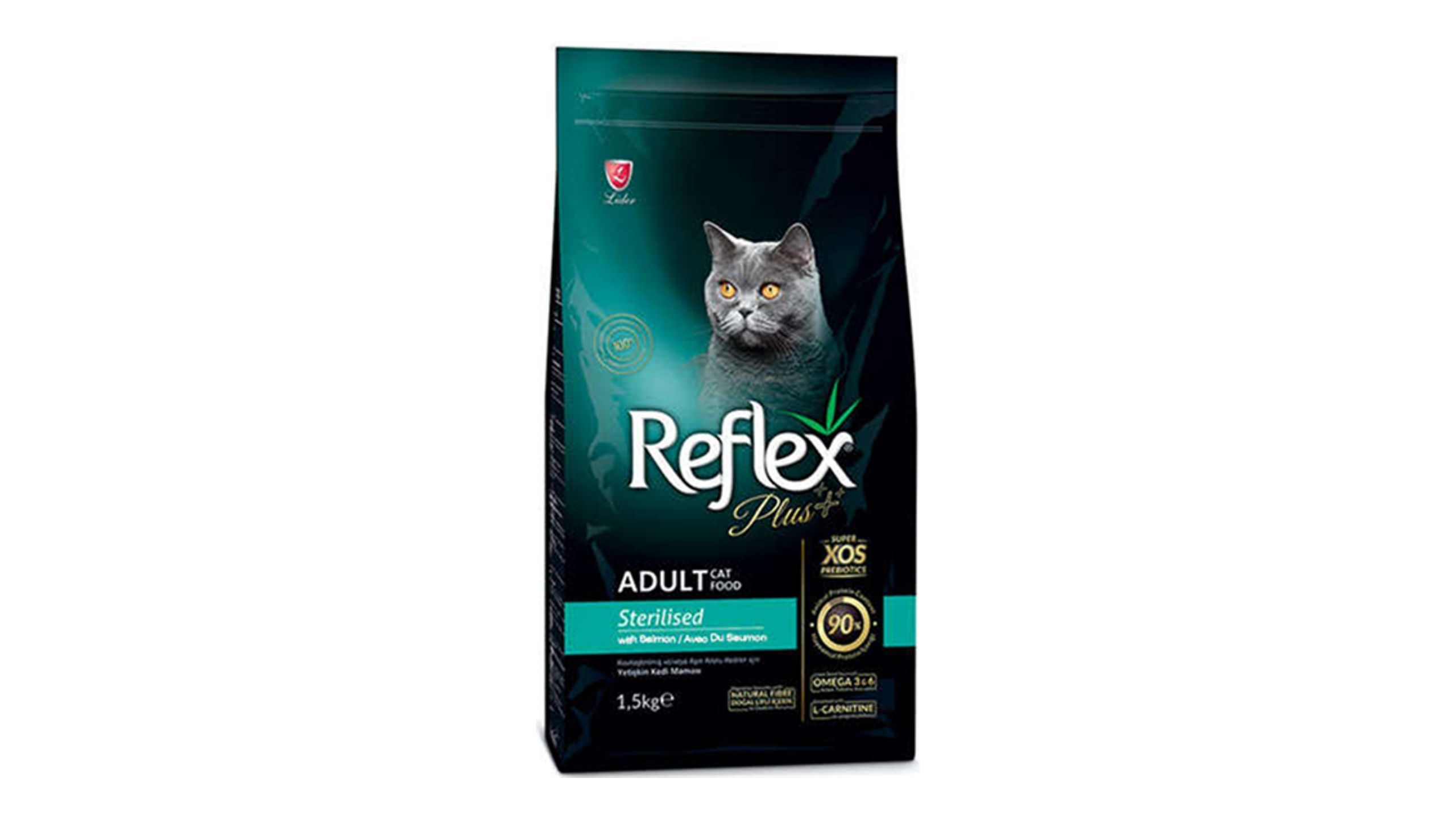 REFLEX PLUS CAT STERİLİSED SALMON 1.5KG