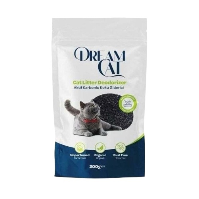 DREAM CAT AKTİF KARBONLU KOKU GİDERİCİ